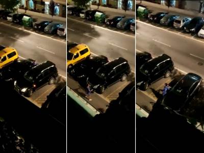  POJAVIO SE NOVI SNIMAK BIJESNE LJUPKE STEVIĆ: Lomi brisače i retrovizore - psuje, sve se ori! (VIDEO) 