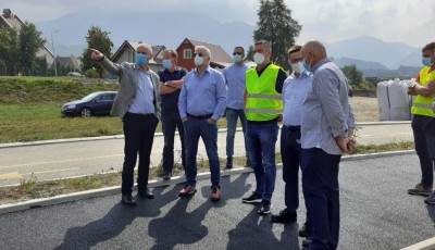  Marković: Adaptacijom trim staze uslovi za sportiste biće na evropskom nivou 