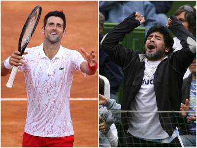  "PUKLA" LJUBAV MARADONE I ĐOKOVIĆA 