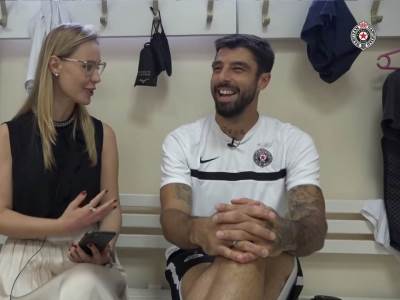  FK-Partizan-Uros-Vitas-pitanje-navijaca-zasto-si-panj-VIDEO 