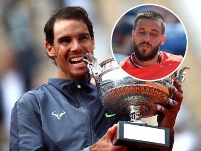  DA JE NADAL, DALI BI MU DA SE OPET TESTIRA: Srpski trener besan zbog diskvalifikacije Džumhura sa Rolan Garosa 