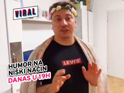  DANIJEL SE NE ODRIČE SVOG JUŽNJAČKOG NAGLASKA: Njegovi skečevi dostigli su veliki uspeh! (VIDEO) 