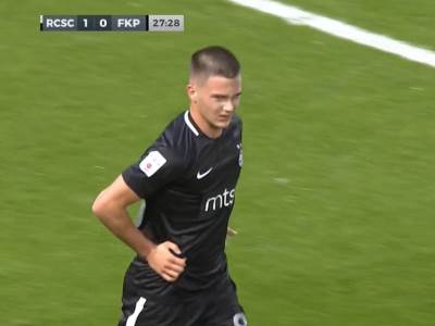  UŽIVO PARTIZAN GUBI U BELGIJI: Crno-beli odigrali loše poluvreme, Šarlroa iskoristio grešku odbrane! 