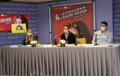  Počinje VI Internacionalni sajam knjiga u Podgorici 