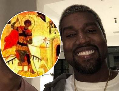  Kanije-Vest-Twitter-slike-i-ikone-pravoslavnih-svetaca-Sveti-Djotdje-na-Twitteru-Kanijea-Vesta 