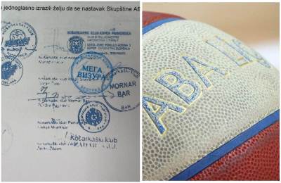  ABA OBJAVILA VAŽNU FOTOGRAFIJU: Evo ih pečati klubova, igraće se liga! 