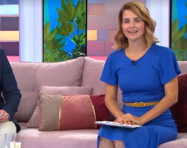  MALO SAM NATUČENA: Hrvatska voditeljka otkrila odakle joj modrice na kolenima! 