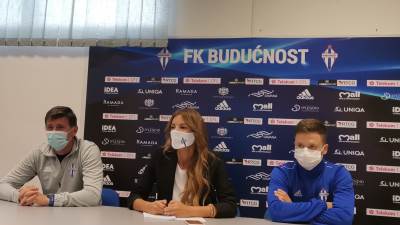  BUDUĆNOST ŽELI DA OSVOJI DUPLU KRUNU: Da se vratimo pobjedama 