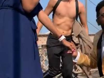  GOLIŠAVI FRAJER NAPRAVIO HAOS! "Upao" na romantičnu prosidbu, umalo da završe na Urgentnom 