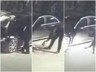  POGLEDAJTE KAKO JE SPALJEN AUTO SRPSKOG TRENERA 