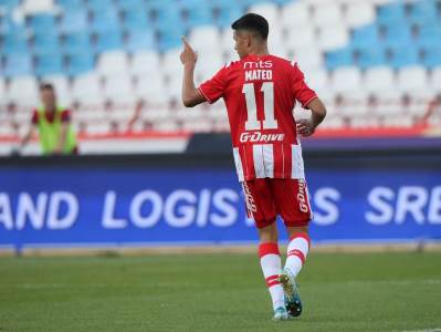  TA SAGA JE ZAVRŠENA, ZVEZDA SE OPROSTILA OD GARSIJE: I definitivno potvrđen odlazak Argentinca 