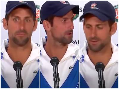  SKANDAL U PARIZU! PREKINULI KONFERENCIJU NOVAKA ĐOKOVIĆA: Progovorio o temi o kojoj niko ne priča! (VIDEO) 