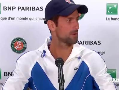  "CENZURIŠETE ĐOKOVIĆA, SAD ĆE DA OSVOJI ROLAN GAROS": Svet bruji o ućutkivanju Novaka, jedni ga napadaju, drugi brane! 