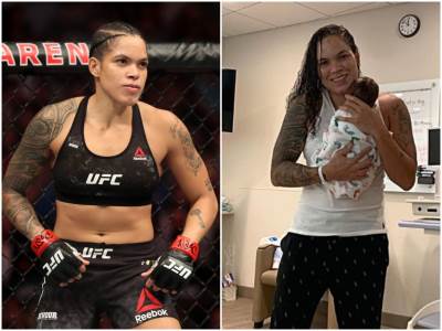  Amanda-Nunes-MMA-borkinja-dete-Nina-Ansarof-verenica-rodila-kcerku 