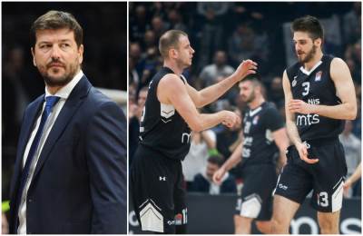  PARTIZAN JE SPREMAN ZA POVRATAK U EVROKUP 