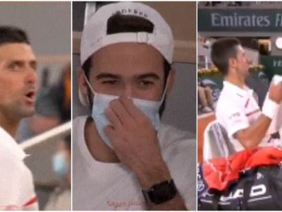  PROVOCIRAO NOVAKA, PA DOBIO POLJUBAC I PITANJE: Skandalozan potez Federerovog navijača! 