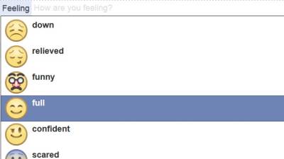  Nije dozvoljeno biti debeo na Facebooku! 