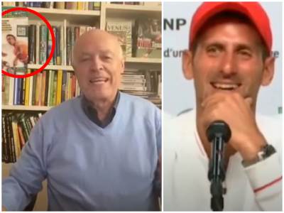  KAKO JE ĐOKOVIĆA RAZOČARAO OMILJENI NOVINAR: Postavljao mu pitanja sa Federerom i Nadalom iza leđa (VIDEO) 