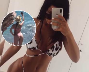  NEKAD SELFI KLINKA NA PLAŽI, SADA NAJBOLJA RIBA NA INSTAGRAMU: Helena Topalović sada izgleda MNOGO drugačije! (FOTO) 