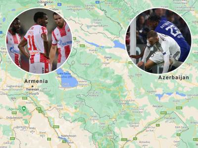  ZAŠTO ZVEZDA NIJE OTIŠLA U JERMENIJU: Liga šampiona između granatiranja i fudbal usred rata u Nagorno-Karabahu! 