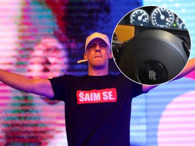  BAKA PRASE VOZIKA ZVER OD 280.000 EVRA: Jutjuber se baškari u Rols Rojsu sa "Uragankama"! (FOTO) 