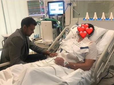  BIVŠI HRVATSKI REPREZENTATIVAC PROBUĐEN IZ KOME: Njegov saigrač okačio fotografiju i poslao emotivnu poruku! 