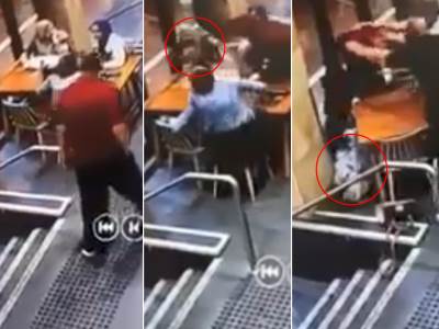  HRVAT KRVNIČKI PRETUKAO TRUDNICU U DEVETOM MESECU: Kamere snimile sve, a on na kraju dobio SRAMNU KAZNU (VIDEO) 