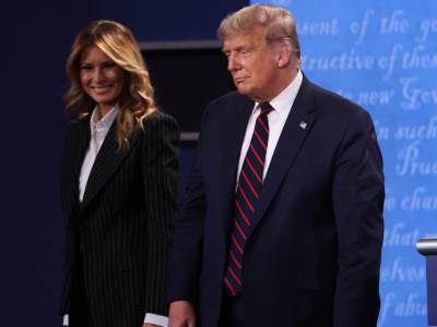  TRAMP I MELANIJA IMAJU KORONA VIRUS 