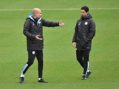  UČENIK OPET MORA NA UČITELJA: Žreb još jednom spojio Artetu i Gvardiolu 