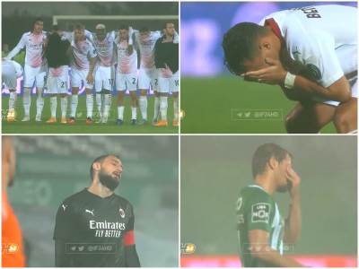  NAJLUĐI PENALI OVE SEZONE: Pogledajte kako je MIlan triput pobegao sa "giljotine"! 