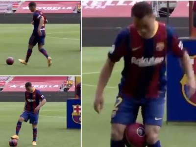  BARSA GA PLATILA 21 MILION, ON NE UMIJE DA PODIGNE LOPTU SA ZEMLJE: Nije ni čudo što Mesi hoće da bježi! (VIDEO) 