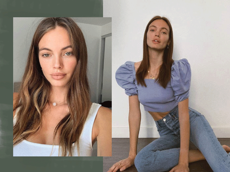  ONA JE PRVI SRPSKI VIKTORIJIN ANĐEO: Kristina Perić je pobornica MINIMALIZMA, a evo kako da postignete njen LOOK 