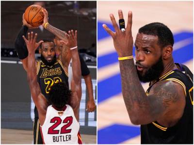  LEBRON NA POLA PUTA OD 4. PRSTENA: Oslabljeni Majami nemoćan pred Lejkersima! 