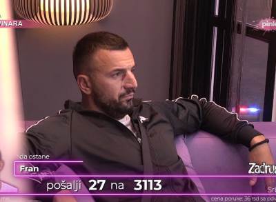  NAKON TUČE, BRAT VLADIMIRA TOMOVIĆA "RASPALIO" PO KRISTIJANU: Gospodinove poznate teorije zavere! 