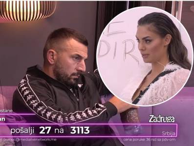 Dobio batine, pa još i bivša devojka ušla u Zadrugu   Dobio batine, pa još i bivša devojka ušla u Zadrugu