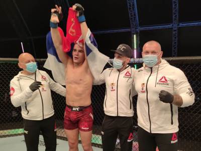   Todorović blistao posle nokauta i debija u UFC-u 