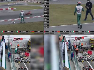  Luka Korberi incident u kartingu 