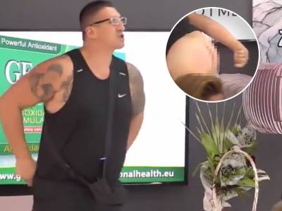  HAOS U ZADRUZI! KRISTIJAN GOLUBOVIĆ POBJESNEO PA SKINUO GAĆE USRED SASTANKA: Ovdje vam je mjesto! (VIDEO) 