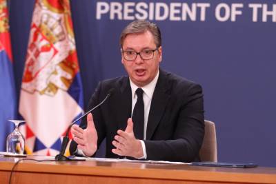  VUČIĆ OBEZBIJEDIO JOŠ MILION VAKCINA SRBIJI! 