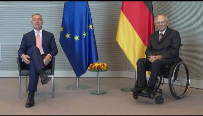  Predsjednik Crne Gore Milo Đukanović započeo POSJETU BERLINU 