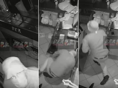  TRAGIKOMIČAN PROVALNIK NA NOVOM BEOGRADU: Upao u fast fud da bi ga pokrao, a onda je zbog kamere ispao presmešan! VIDEO 