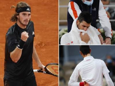  NOVAK OTKAZAO TRENING PRED POLUFINALE: Navijači zabrinuti, čeka se rasplet situacije sa povredom! 