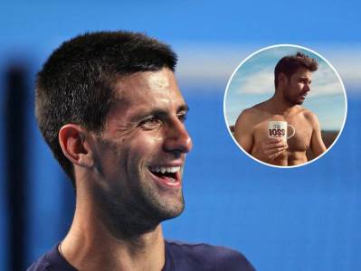  STEN OKAČIO GOLIŠAVU FOTKU, NOVAK GA "UNIŠTIO": Hit komentar koji mu Švajcarac neće zaboraviti! (FOTO) 