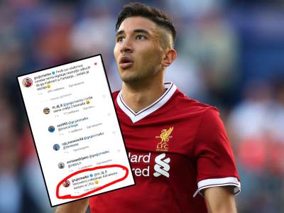  GRUJIĆ "ZAPALIO" INSTAGRAM: Ti si završio karijeru u Liverpulu! 
