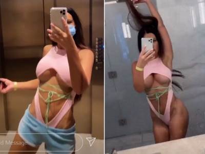  MASKA VEĆA OD KUPAĆEG: Srpska starleta zapalila Ameriku 