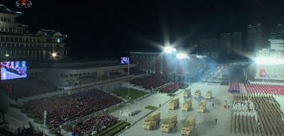  VOJNA PARADA U SJEVERNOJ KOREJI! Obilježena 75. godišnjica Radničke stranke i predstavljeno najnovij 