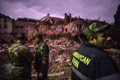  KRVAVO PRIMIRJE: Raketni napad na drugi po veličini grad u Azerbejdžanu!  