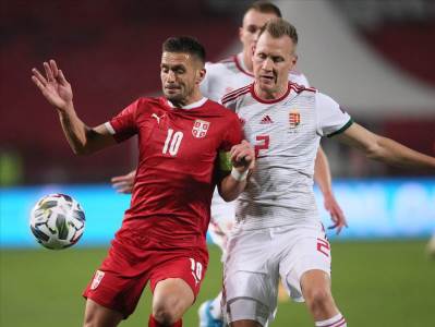  SRBIJA SE BRZO VRATILA NA STARO: Mađari se branili i odbranili, "orlovi" pali na Marakani 