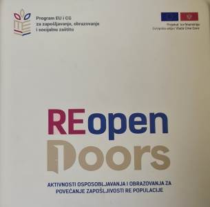  Implementacija projekta „REopen Doors“: MLADI ROMI se spremaju za rad u administraciji 