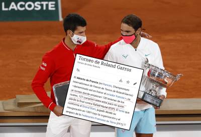  NOVAK ZAVRŠIO U VICU ZBOG NADALA 